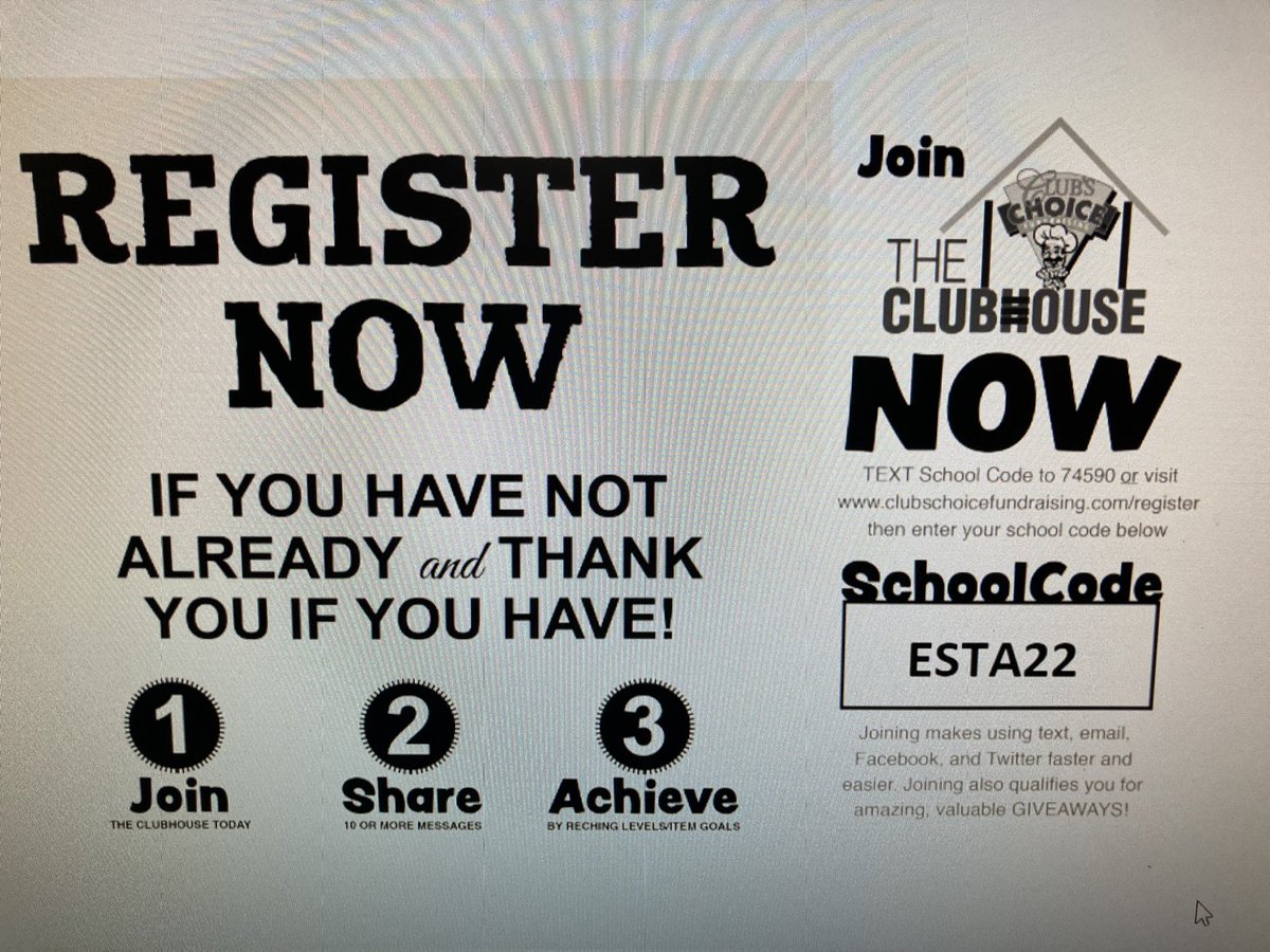 Estates Elementary PTO tweet media