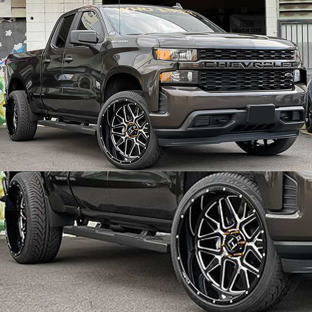 Lexani Tire (@lexanitire) on Twitter photo Tough as Steel.
Chevy Silverado wrapped with our LX-Thirty tires by <a href="/AutoCustoms808/">Auto Customs</a>
See more at LEXANITIRES.COM Tough as Steel.
Chevy Silverado wrapped with our LX-Thirty tires by <a href="/AutoCustoms808/">Auto Customs</a>
See more at LEXANITIRES.COM
