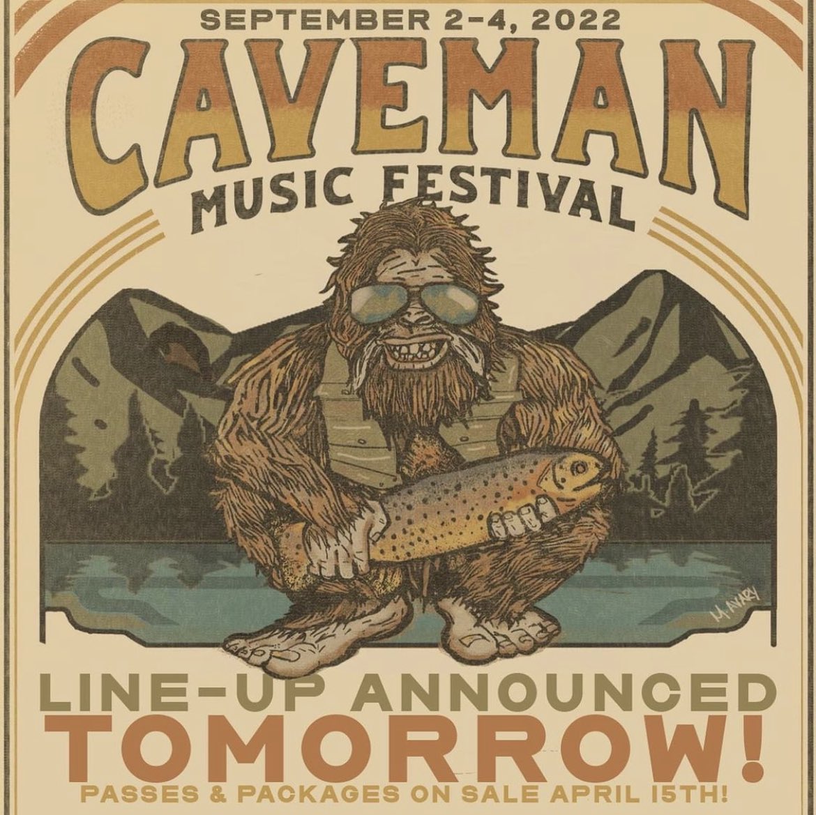 Caveman Music Festival (CavemanFest) / Twitter