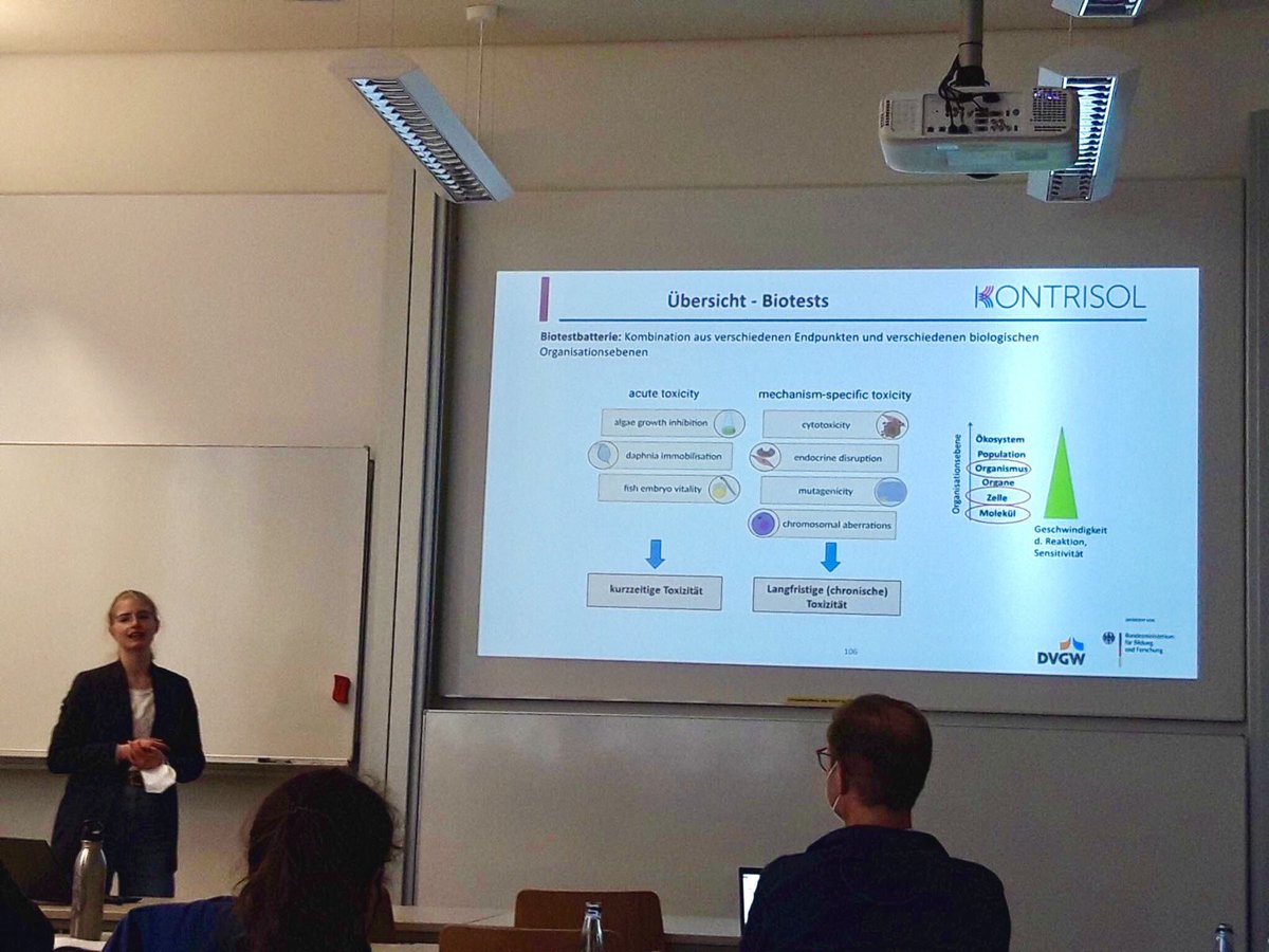 Last week was the KonTriSol project meeting at <a href="/TUHamburg/">TU Hamburg</a>. We had fruitful discussions with the project partners and got home with some great new research ideas concerning the Toxicological Assessment of antiscalants and Reverse Osmosis concentrates.
kontrisol.de/en-kontrisol/