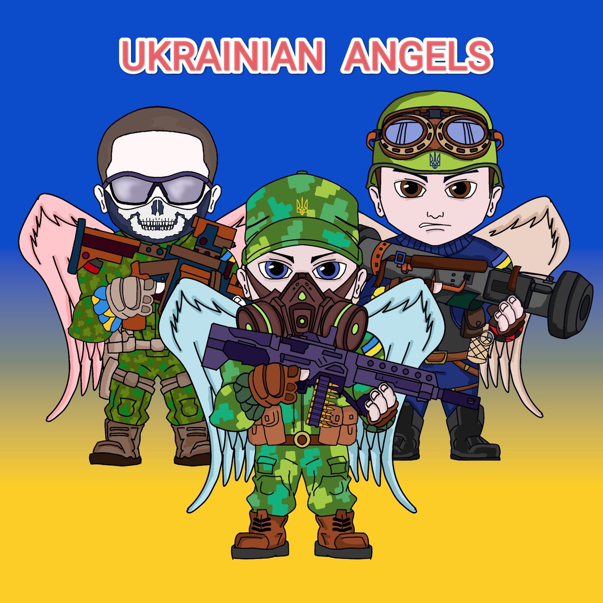 UKRAINIAN ANGELS tweet media