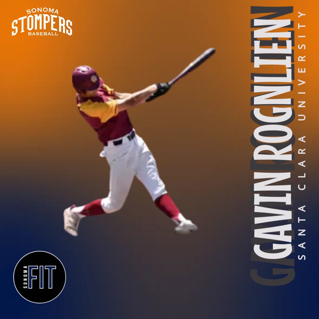 Rose City ➡️ Win City 

Help us welcome Gavin Rognlein (@gavinrognlien) to the Stompers! Gavin currently is a senior at Cardinal Newman HS in Santa Rosa &amp; is committed to <a href="/broncobaseball/">Garrett</a>.

#StompersBaseball🐂
#StompNation
#WineCountry
#Sonoma 
@calsummerball
<a href="/KSVYsonoma/">KSVY Sonoma 91.3 FM</a>