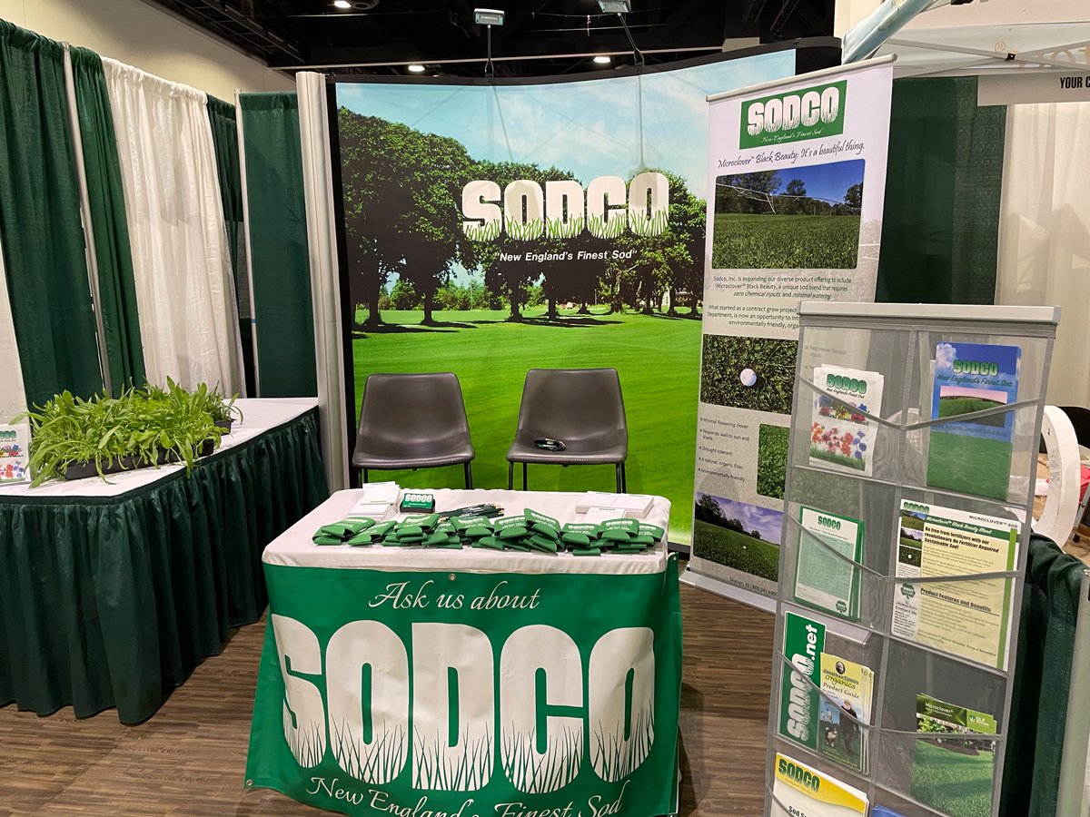 We are ready for the 70th Annual Rhode Island Home Show!! Make sure to stop by our booth! #sodlife #RIHomeShow #newenglandsfinestsod