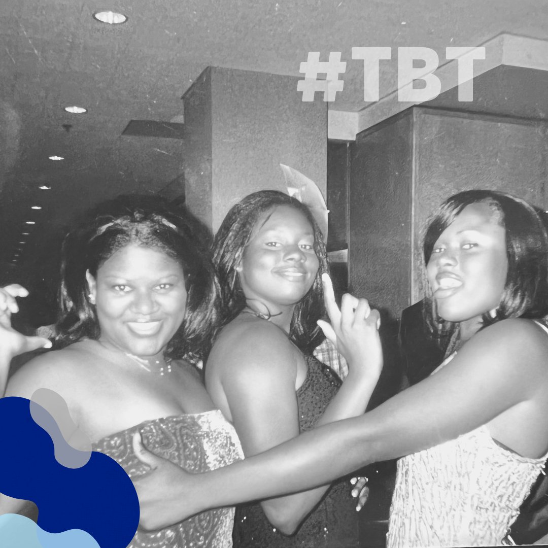 Spelman2002's tweet photo. It's #ThrowbackThursday! Whether dressed up or casual; in ATL, at the beach or elsewhere, we loved having a have a good time! So, #02fly Spelmanites, let's bring that SAME ENERGY to reunion weekend! https://t.co/bzL6kafgne