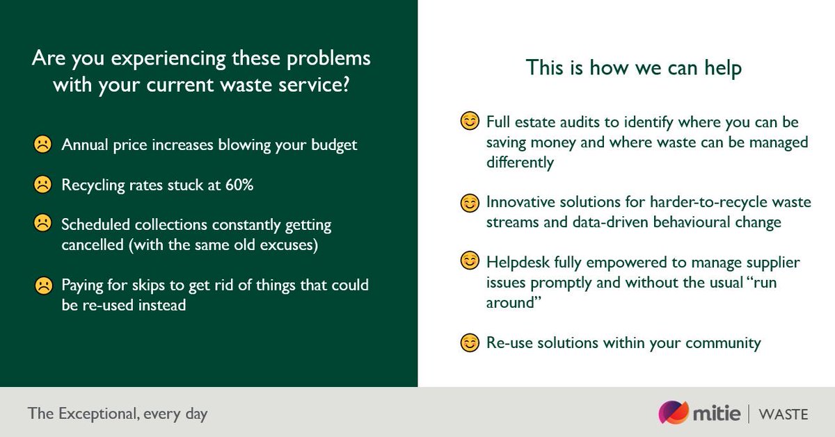 DarrenKenney's tweet photo. #mitie #resourcenotwaste contact waste.sales@mitie.com https://t.co/h4jmneTK0Z