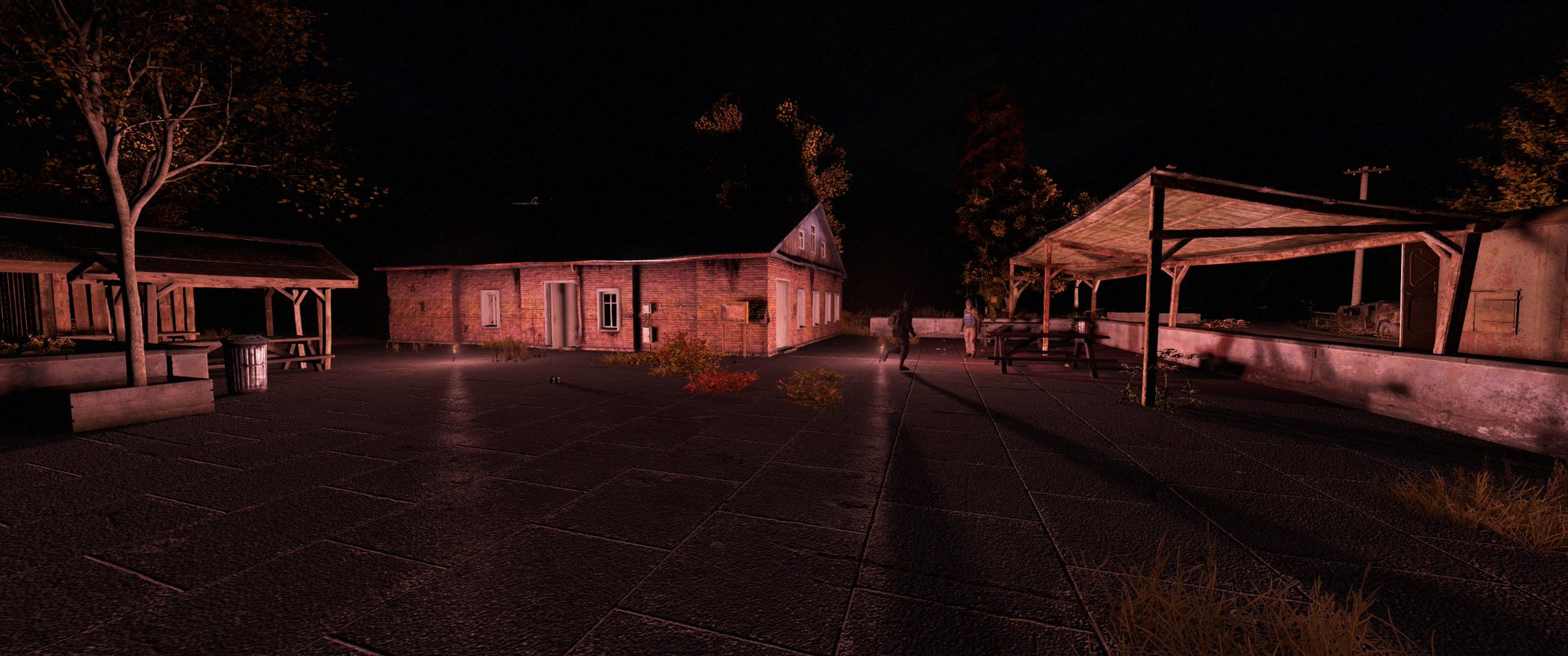 Spaggie on Twitter "I love the night times in DayZ, camping up in a