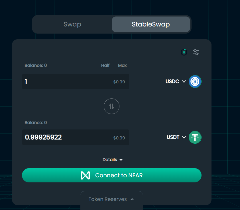 $USN might be true after all | An algorithmic stablecoin on the $NEAR blockchain

Here is the source: <a href="/finance_ref/">Renamed</a> testnet
testnet.ref-finance.com --> Click on stableswap

x.com/Captain_Kole1/…