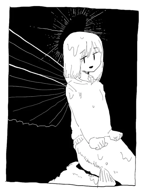 トビウオ天使が描きたかった…… 