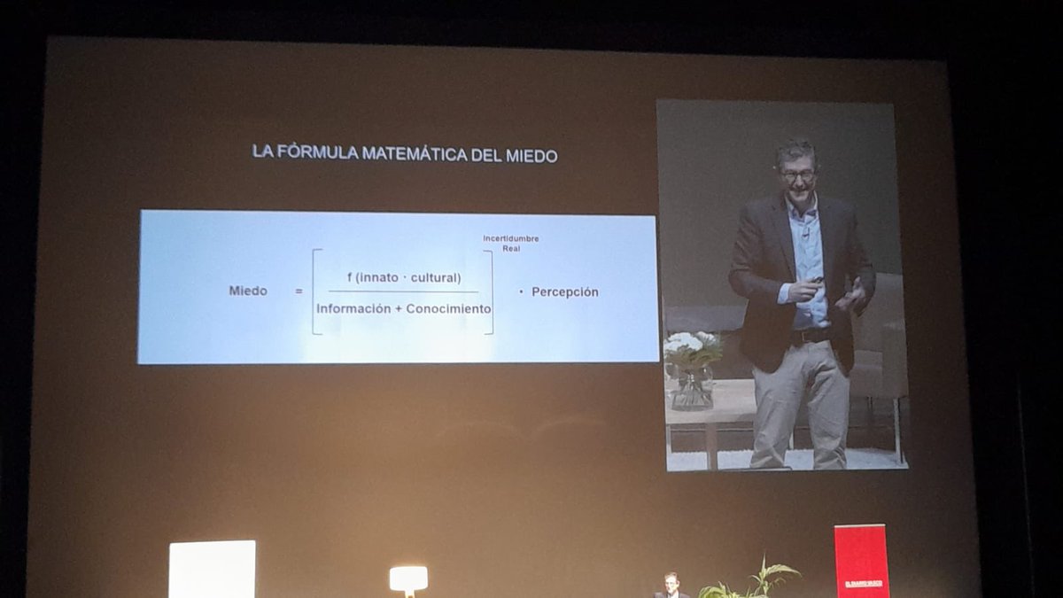 gomarlydigital's tweet photo. La fórmula matemática del miedo por @ftriasdebes en @eurogap #eurogap https://t.co/SKlp9CuPdV