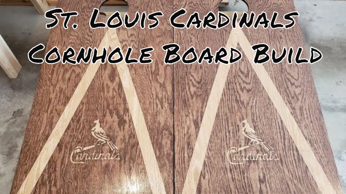 It's Opening Day. Time to break out the Cardinals Cornhole Boards and enjoy the game: youtu.be/VBit27PJydw

#OpeningDay #STLCards #Cardinals #MLB