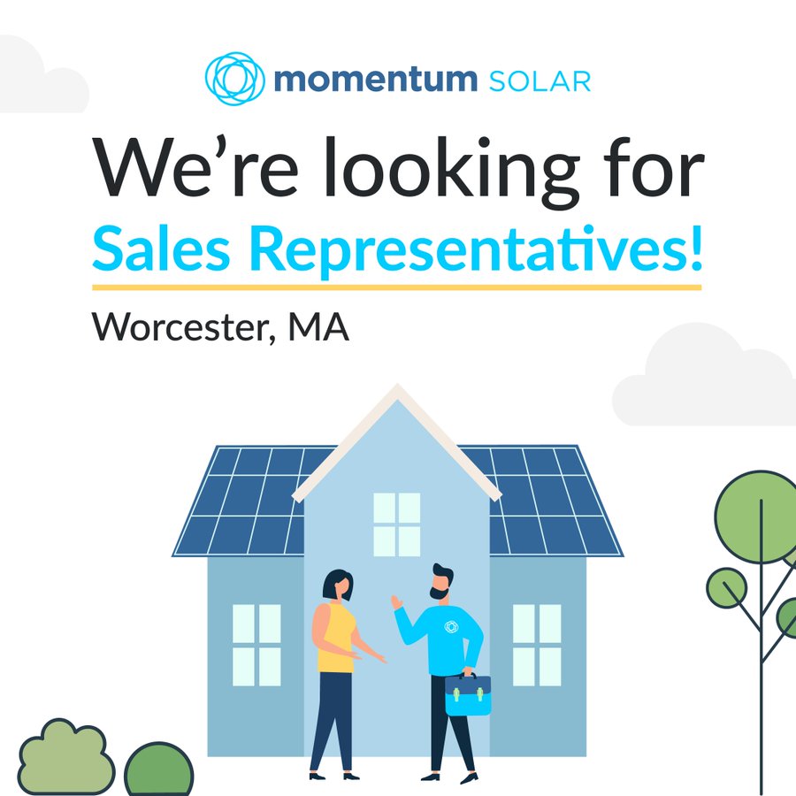 momentum solar jobs indeed