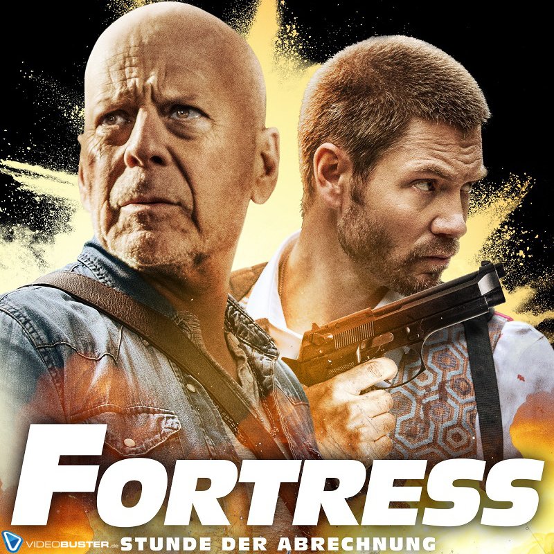 VIDEOBUSTER's tweet photo. #SplendidFilm musste diese Woche leider die traurige Nachricht verkünden "#BruceWillis beendet wegen Krankheit seine Schauspielkarriere". Aber noch können sich Willis-Fans auf einige Neuerscheinungen freuen! Wie #FORTRESS, den ihr ab 29.4. erleben könnt:▶️ https://t.co/YHSVXrPwL5 https://t.co/z86KJqAJrC