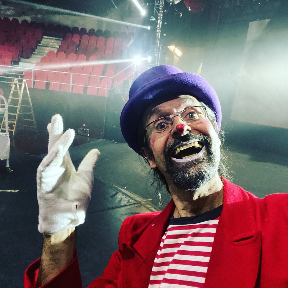 Nos vemos este sábado y domingo en el <a href="/circoprice/">Teatro Circo Price</a> <a href="/saniclown/">Saniclown</a> a las 18,00 👏🏻👏🏻👏🏻🎪