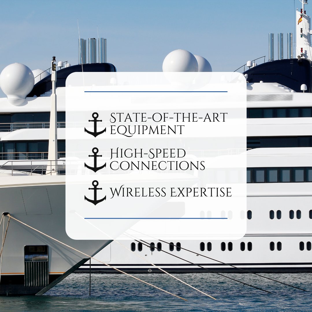 With all of these features, we’re the trusted industry leaders in superyacht cellular connectivity. 

#cellulardata #luxuryyachts #superyacht

jvconnectivity.com