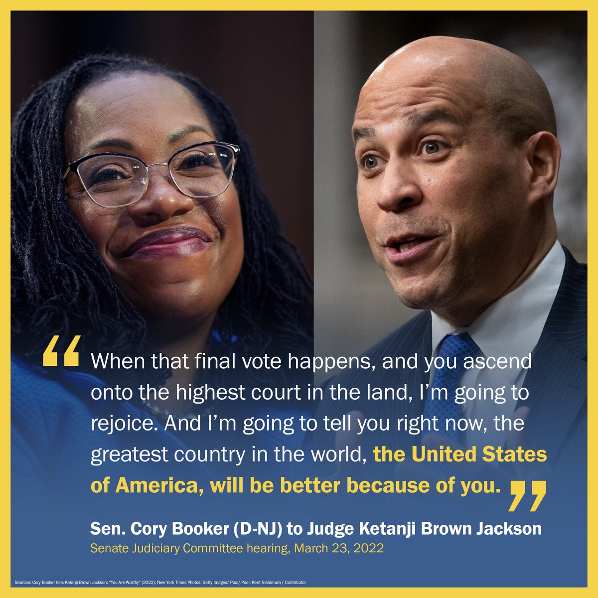 Let us rejoice! Ketanji Brown Jackson will be America’s next Supreme Court Justice.