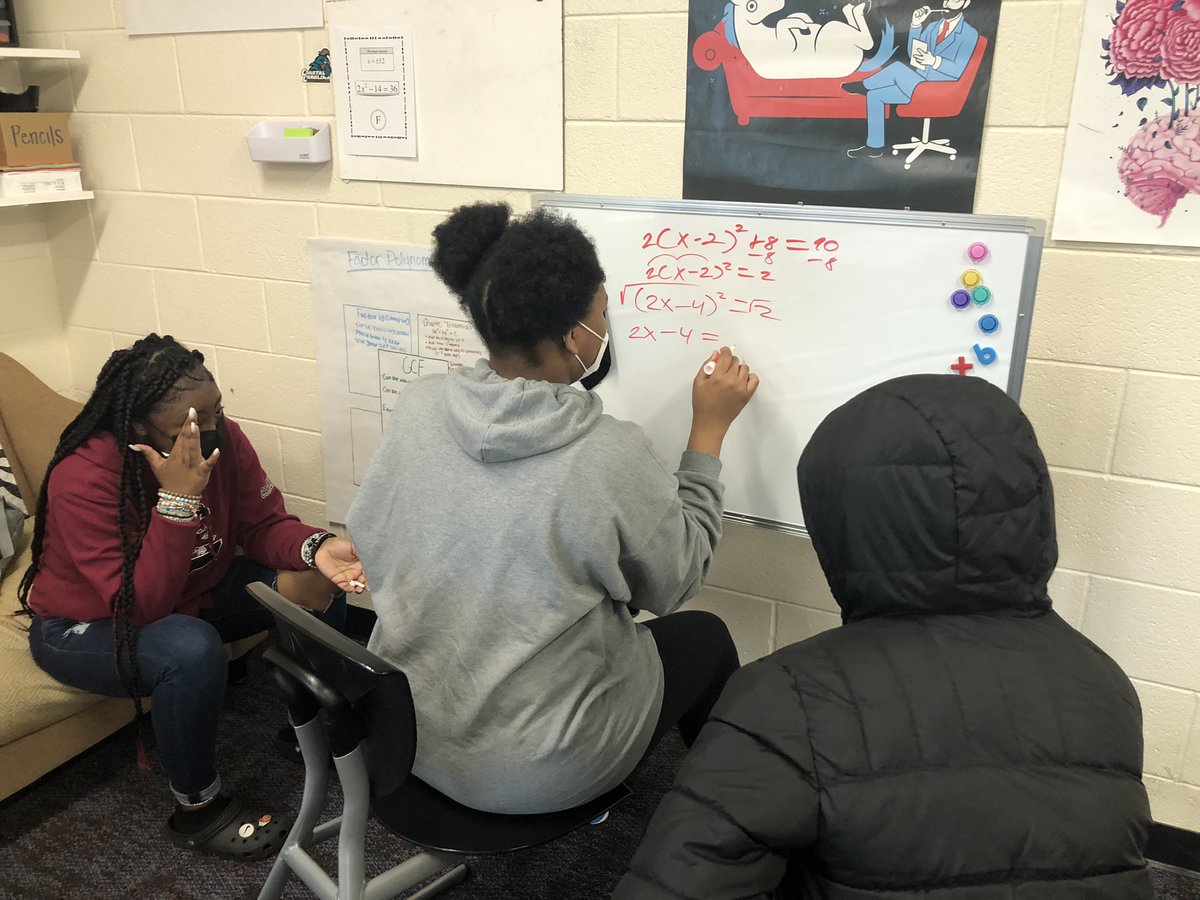 MsColeburn's tweet photo. This morning in Math Seminar we reviewed for our upcoming test with an Easter Egg Hunt! 🥚🐰 They have never been so excited to do math problems! #math #easter #funclassroom https://t.co/VxAkoa6WRg