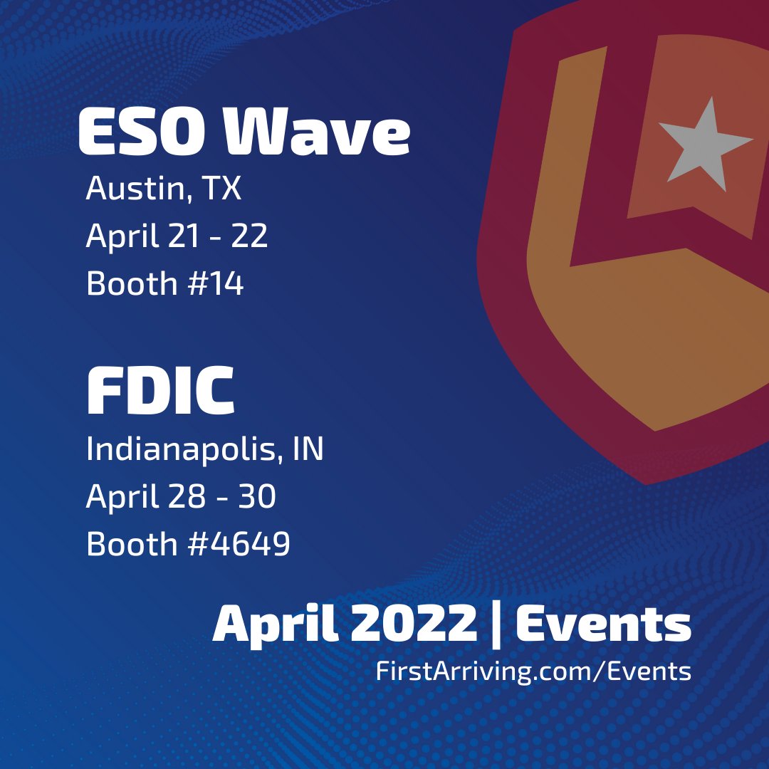 FirstArriving's tweet photo. We're excited to see you! https://t.co/6VzFDgfcyS
 #ESOWave #FDIC2022 https://t.co/Jqqh1kh7rc