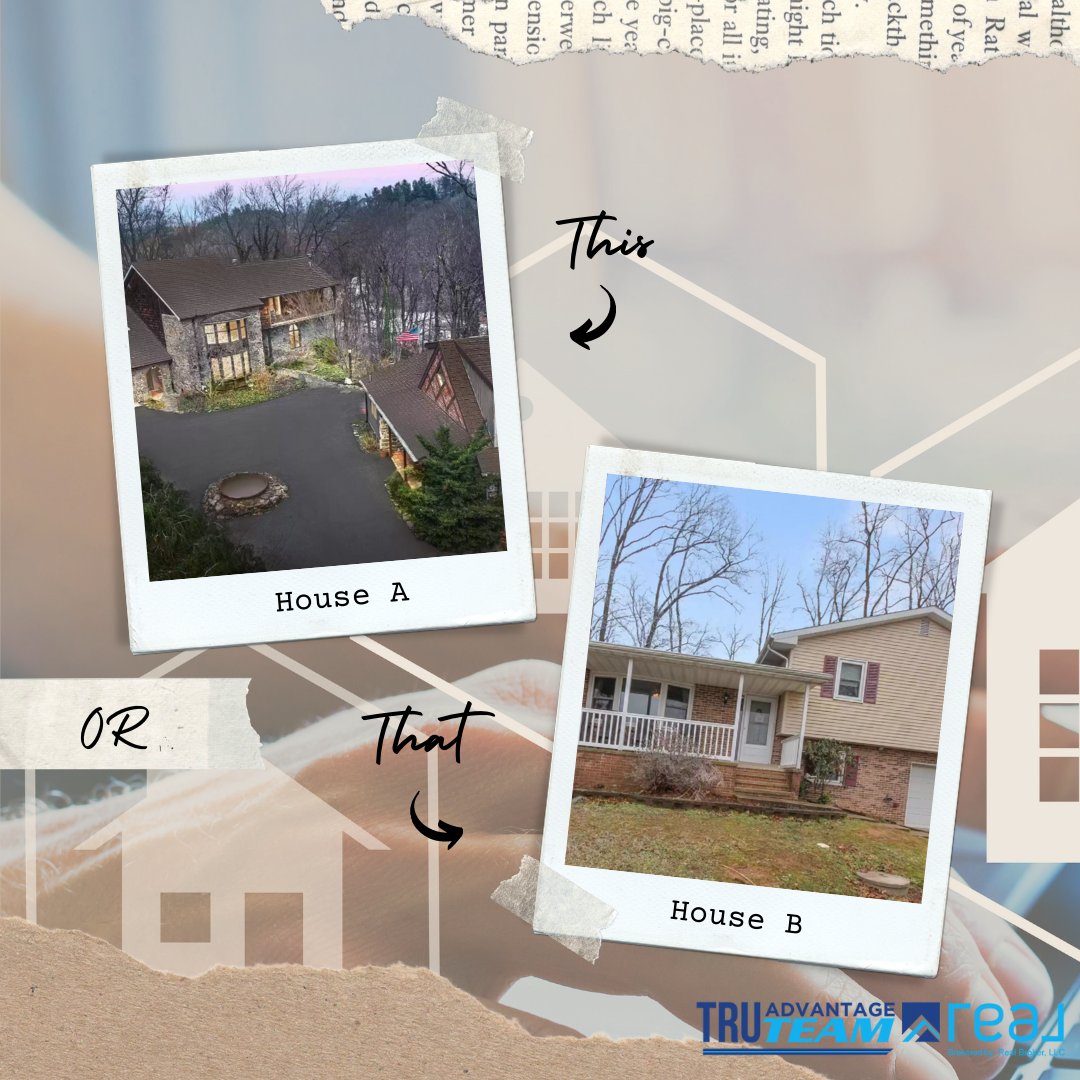 RealtyTru's tweet photo. This 👉House A
or
That 👉House B?

Which House style do you prefer? 🧐
.
.
.
.
.
👉COMMENT DOWN BELOW🌟👇 https://t.co/jmq5rTdUq7