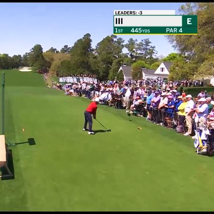 Harold Varner III going with “III” as his name on the scoreboard is absolutely next level