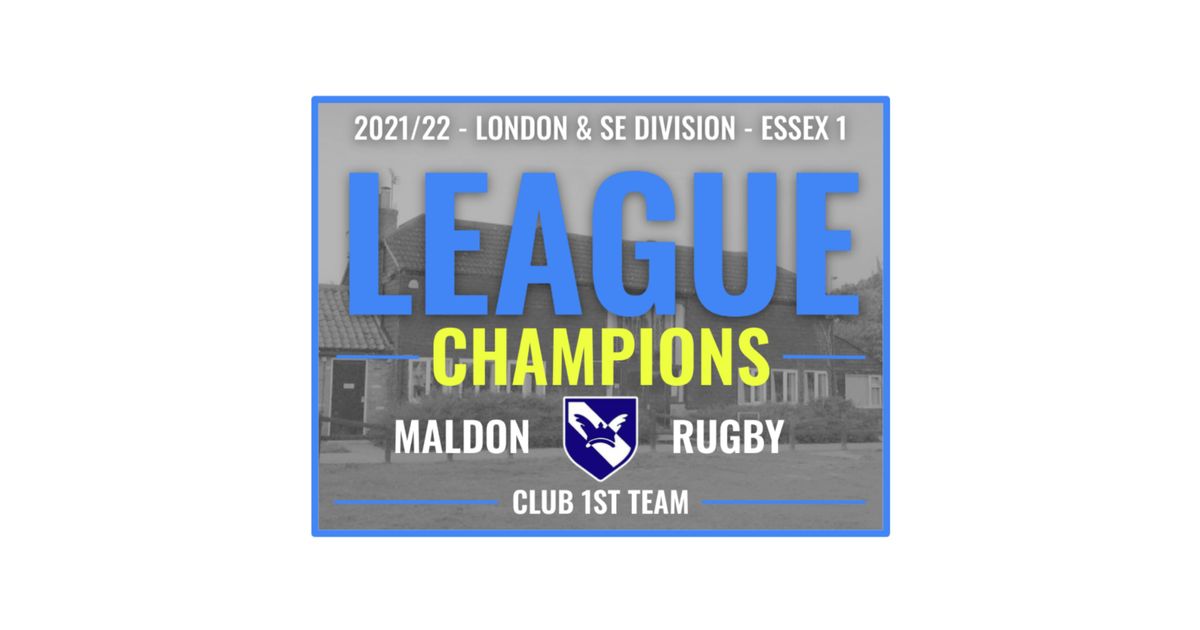 Maldon RFC tweet media