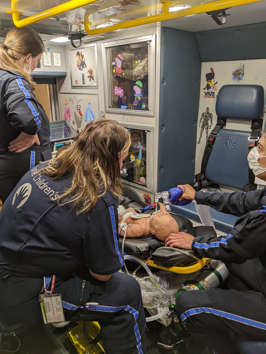 kidSTAR Simulation Training and Resuscitation (@kidstar_) on Twitter photo Field trip for our manikins. Working with our Transport colleagues to sim emergency events in the ambulance. #insitu #transport Field trip for our manikins. Working with our Transport colleagues to sim emergency events in the ambulance. #insitu #transport