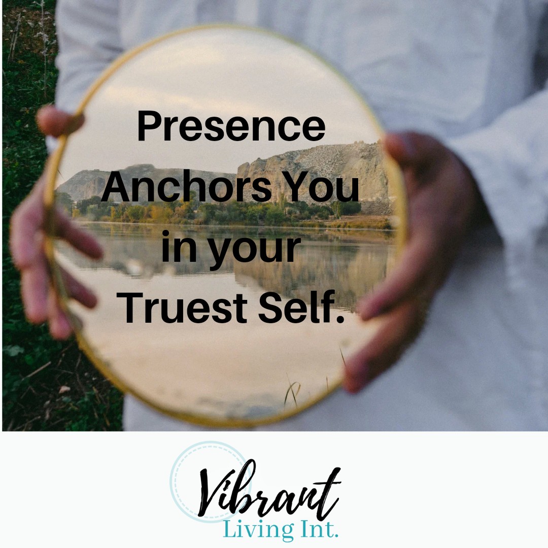 No matter the intensity of happenings in the world, when you're able to re-connect and get centered within yourself, you will be able to become present to "what is" essential in the Now.

You are AMAZING ❗
vibrantlivingnow.org