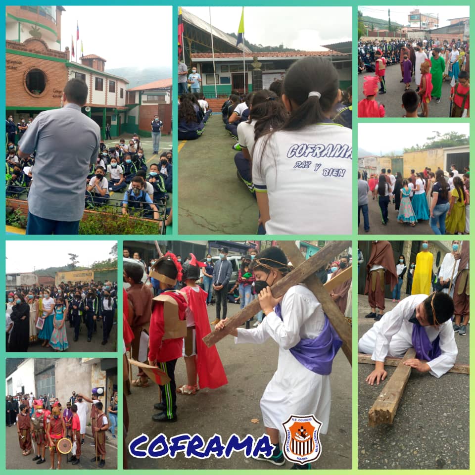 Viacrucis COFRAMA 2022, Cordero-edo Táchira @MPPEDUCACION <a href="/AVECCONVENIO/">CONVENIO AVEC-MPPE</a> <a href="/AVECSanCristbal/">AVEC San Cristóbal</a> <a href="/Berzabethg1/">Berzabethgandicaoficial</a> @ZonaEducTachira <a href="/ANDREINAER22/">ANDREINA ESCALANTE ROA</a> <a href="/yepssi70/">🌻Yepssy Garcia✨💚</a> <a href="/cra_andrebello/">Cra Municipio Andrés Bello</a> @ACircuital