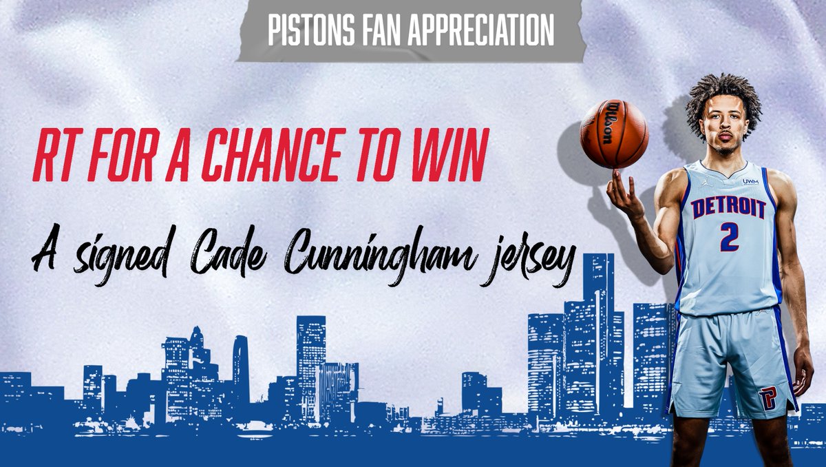 Detroit Pistons tweet media