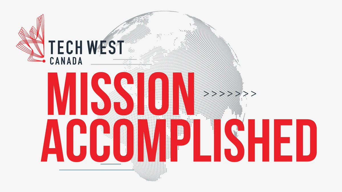Tech West Canada (@techwest_ca) on Twitter photo Over the past 5 years, we supported 200+ companies at 15+ international events, & generated over $400M in sales & investments! What a successful close!
As we move on to new opportunities, our Twitter will be closed on Apr. 14. To stay connected w/the team follow <a href="/TechManitoba/">Tech Manitoba</a> Over the past 5 years, we supported 200+ companies at 15+ international events, & generated over $400M in sales & investments! What a successful close!
As we move on to new opportunities, our Twitter will be closed on Apr. 14. To stay connected w/the team follow <a href="/TechManitoba/">Tech Manitoba</a>