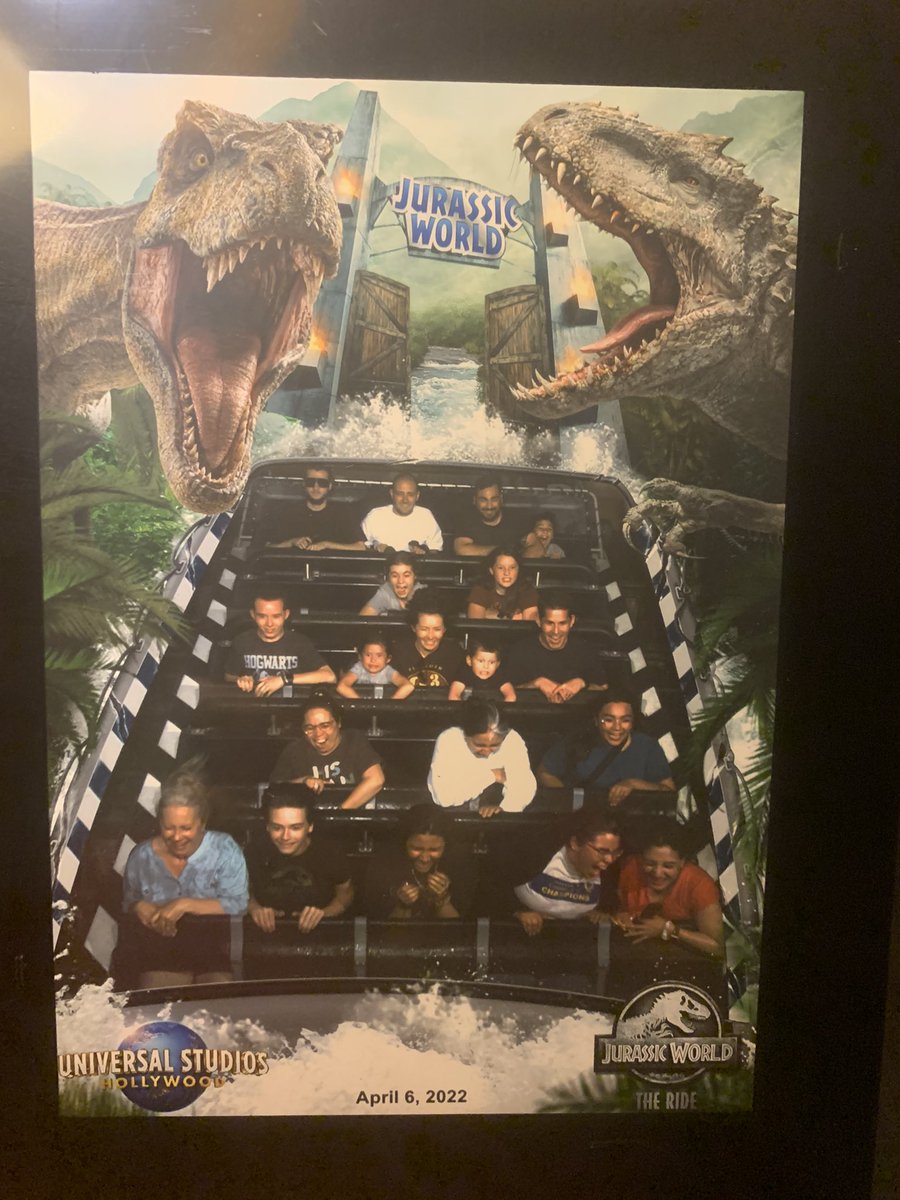 Yesterday at Universal Studios. Their favorite rides were Jurassic Park and Harry Potter.😊 <a href="/SanElizarioHS/">San Elizario High School</a>