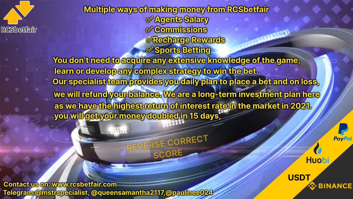 RCSBetfair's tweet photo. The latest way to win and earn! https://t.co/nJmsLrUrm3