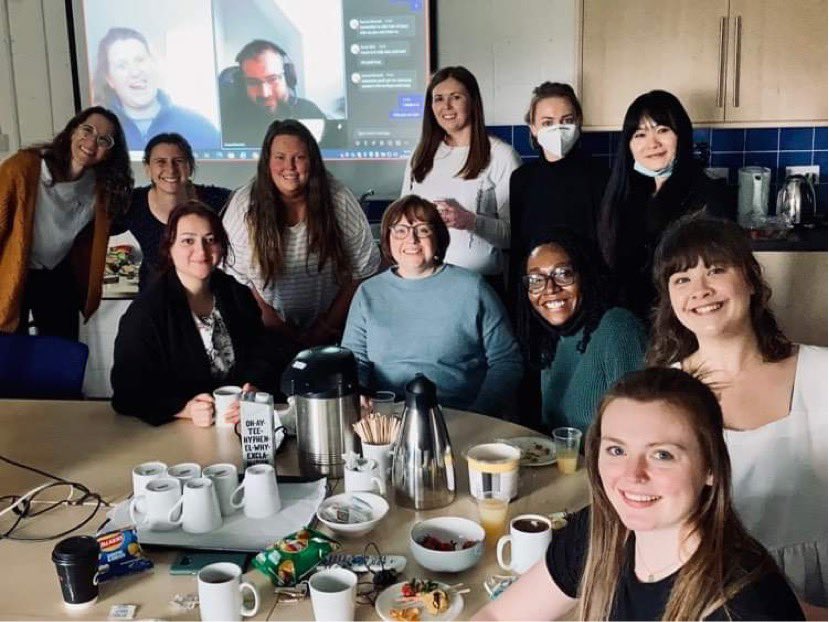 Stirpsychphd (@stirpsychphd) on Twitter photo We had a great time this afternoon at our first social/networking event! Thank you to everyone that came 😄
<a href="/healthgeorgia_/">Georgia Laverick</a> @jud41 <a href="/Judith_Jackson1/">Dr Judith Jackson🏴</a> <a href="/coffeewithkraem/">Sarah Kraemer</a> <a href="/Michail_Ntikas/">Michail Ntikas, PhD</a> @HannahWelshman <a href="/Lifes_recipe/">Ama</a> <a href="/AilinChen171/">Ailin Chen</a> <a href="/rssomai/">Rosyl</a> <a href="/pam_rack/">Dr. Pamela Rackow</a> <a href="/SarahWeir1/">Sarah Weir</a> <a href="/sambennet/">Sam Bennet</a> We had a great time this afternoon at our first social/networking event! Thank you to everyone that came 😄
<a href="/healthgeorgia_/">Georgia Laverick</a> @jud41 <a href="/Judith_Jackson1/">Dr Judith Jackson🏴</a> <a href="/coffeewithkraem/">Sarah Kraemer</a> <a href="/Michail_Ntikas/">Michail Ntikas, PhD</a> @HannahWelshman <a href="/Lifes_recipe/">Ama</a> <a href="/AilinChen171/">Ailin Chen</a> <a href="/rssomai/">Rosyl</a> <a href="/pam_rack/">Dr. Pamela Rackow</a> <a href="/SarahWeir1/">Sarah Weir</a> <a href="/sambennet/">Sam Bennet</a>