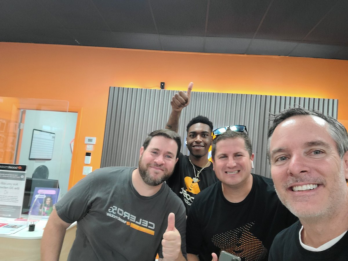 Great day in the field with <a href="/BoostMobileAle1/">Boost Mobile - Alex</a> and <a href="/NEFFGEN/">Justin Neffgen</a>!! Drop by to see if you qualify for our incredible 3 lines unlimited for only $60! Start saving today!! #DISH #BoostMobile @JayMiglionico <a href="/tonywagner29/">Tony Wagner</a>