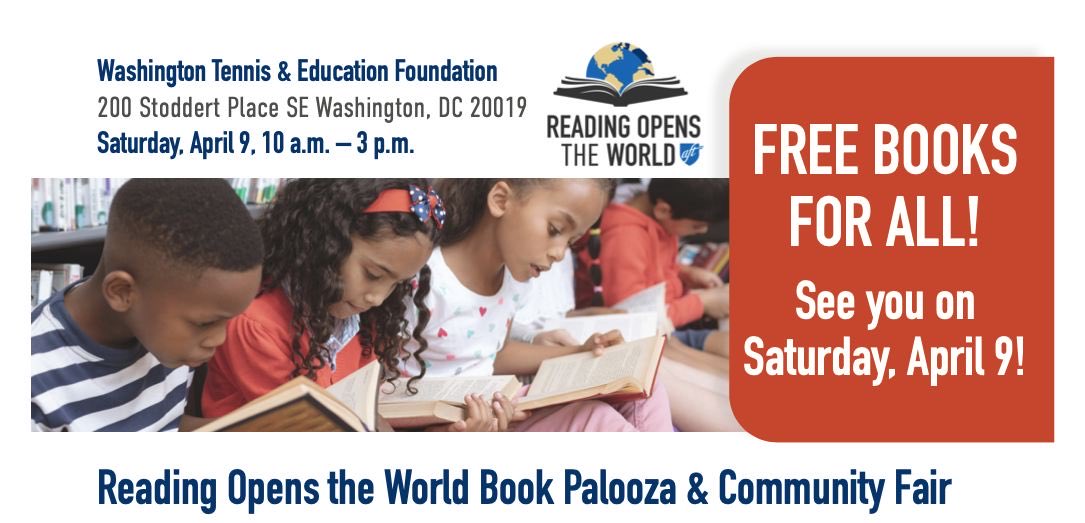 WTUTeacher's tweet photo. We know that #ReadingOpensTheWorld that’s why ⁦@WTUTeacher⁩ ⁦⁦@AFTunion⁩ are giving out 40,000 ⁦@FirstBook⁩ on Saturday ⁦@WTEF_DC⁩ ⁦@dcpl⁩  ⁦@DCAEYC⁩ ⁦@EmpowerEdDC⁩ ⁦@CarleneDReid⁩ ⁦@Eboni_RoseDC⁩ https://t.co/g7zQPBS1jz