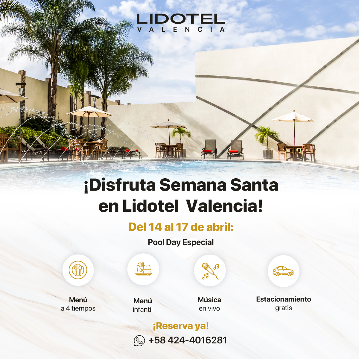 Lidotel Venezuela tweet media
