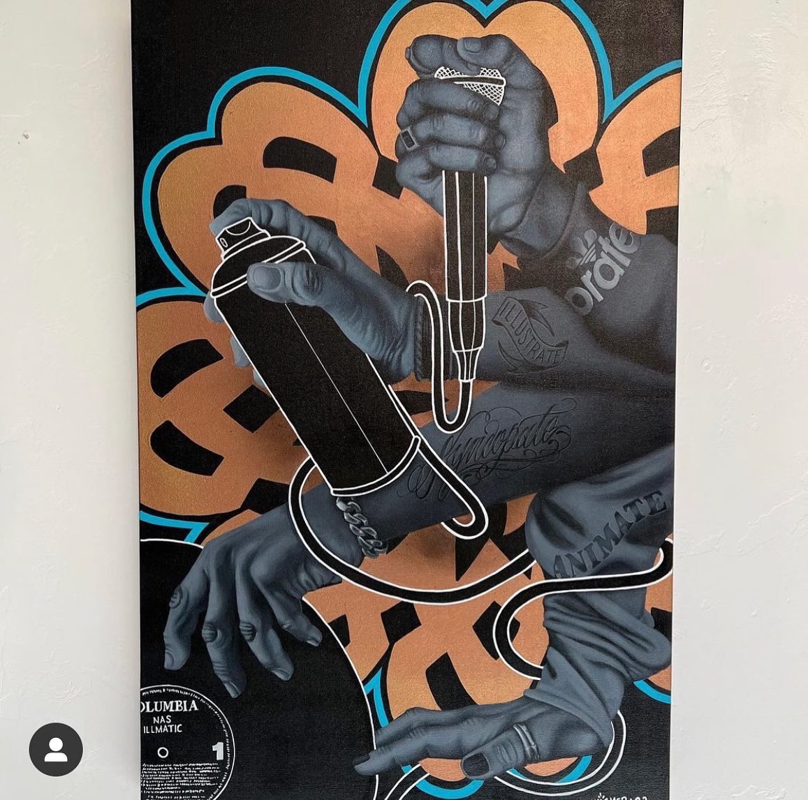 SATURDAY! (4/9) Let’s celebrate Hip-Hop together at @andgallerytucson’s closing reception of the DOPE exhibit, These Walls, featuring amazing local artists. <a href="/roch_kiss/">Roch</a> on the decks with the music vibes…..SEE YOU THERE. 💛

#thhf22 #tucsonhiphop #tucson #hiphop #graffiti #artshow