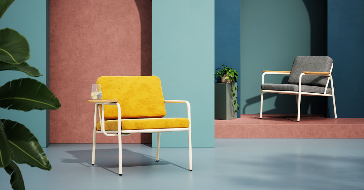 Have you sat in a Rita chair? With outdoor and indoor capabilities, this lounge can do it all! 

Check out the Rita Lounge at our website: hubs.ly/Q017mbnb0