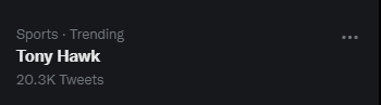 AddictedDuck's tweet photo. @BeardandHat And you're even trending! Keep up the good work! https://t.co/K7xBiOxV2i