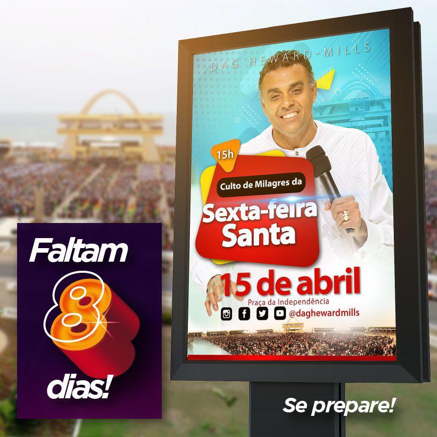 EvangelistDag's tweet photo. In 8 days, all roads lead to the Independence Square.
 
Join us for a special time in God's presence on 15th April at 3pm!
 
#GFMS2022 https://t.co/oo6WVhenFP