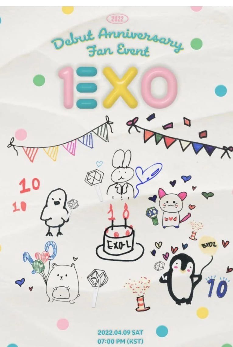 AVolgoproc's tweet photo. С праздником нас!

@weareoneEXO
@B_hundred_Hyun
@layzhang 
@10YearsWithEXO
@AlwaysAndForeverEXO
@EXOWeAreOneDecade https://t.co/nBLvm8T3EW