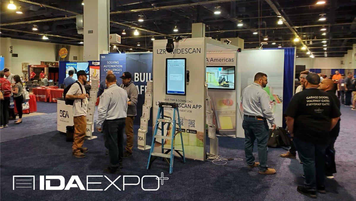 It feels so wonderful to be back with our garage door family at the IDAExpo+!  🙌

BEA's booth (931) is open and ready for your brain-buster application challenges!  Stop by today or tomorrow and chat with any one of our gurus about your application needs.

#BuildingaSaferWorld