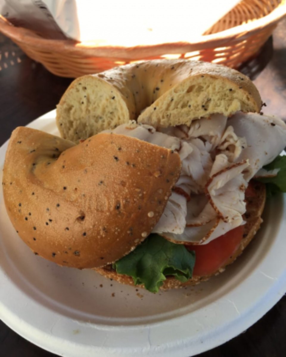 CapeCodBagels's tweet photo. It feels so good to be open indoors again! We can't wait to serve you a delicious luncheon sandwich or perhaps a great breakfast sometime soon. https://t.co/4IwZmzwH08