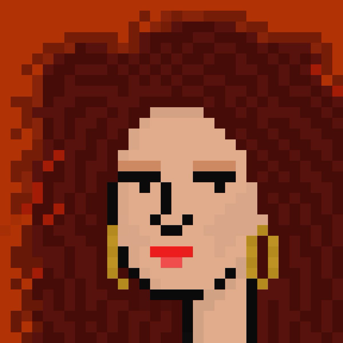 cubanpunkclub's tweet photo. ♦ CubanPunk #71 Gloria Estefan, multi-Grammy© Winner, “Queen of Latin Pop”, one of
the best-selling music artists of all time.
 .... Soon available on "Rarible". 
Join the Club! 👀⬇
https://t.co/SPHJay8aFY
#CubanNFTcommunity
#cubanartcollectors https://t.co/BSyI1vXqkH