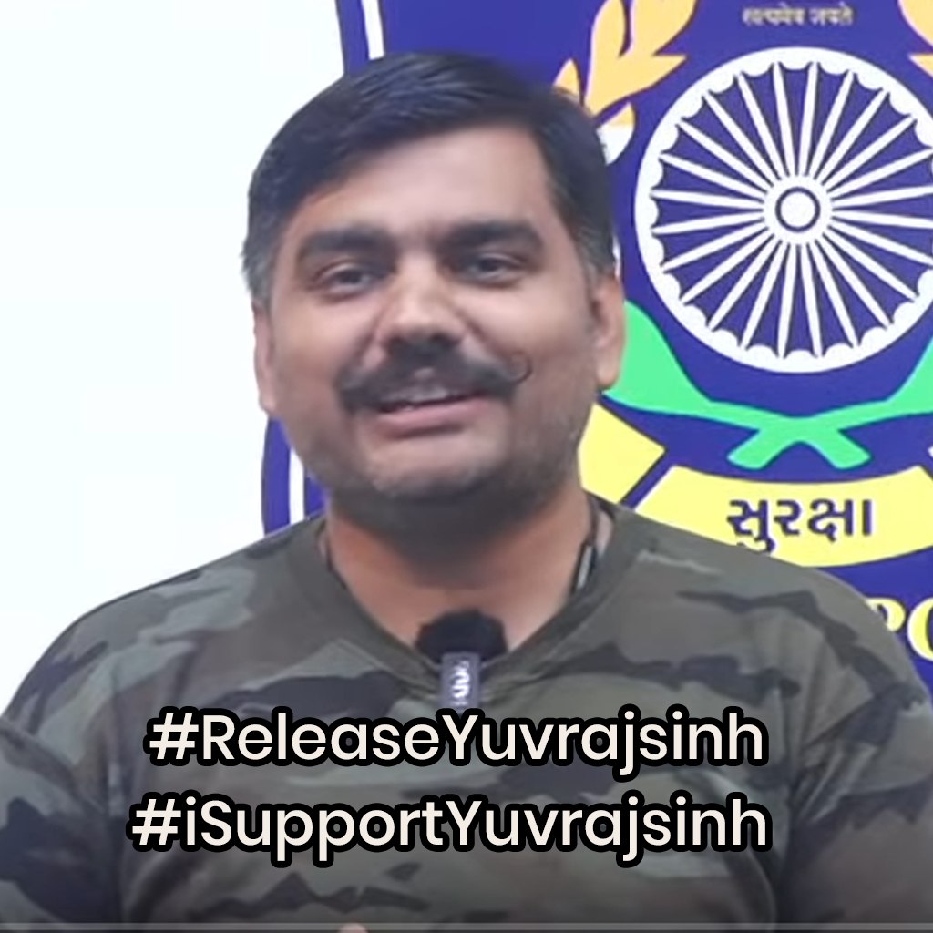 Gujarat Political Sangharsh Committee for Change tweet media