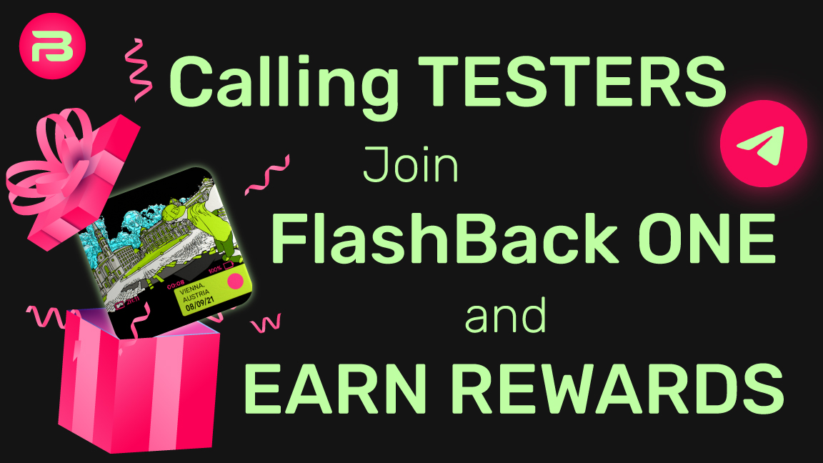 flashbacknft's tweet image. Do you enjoy testing, organizing events, minting tickets, reporting issues, writing online reviews? Would you like to receive free event tickets, incentives, commissions?

Exclusive benefits await you so don’t miss this amazing opportunity. 

Form Link: docs.google.com/forms/d/e/1FAI…