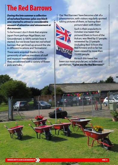 NewarkAirMus's tweet photo. Throughout the day the #NAMredBarrows have been keeping our timeline busy - so we thought we'd add a few #NAMusMemories to the mix & dream of the traffic when the @rafredarrows gave us a retweet!!
"Smoke on & go!!" ๐๐
Spot the ringer!! ๐๐ https://t.co/e7ISgHplOO