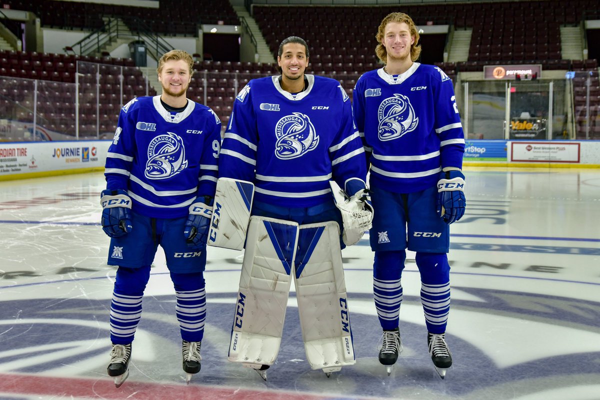 OHLSteelheads's tweet photo. This week on “10 Years of Steel” we look back on the careers of our Over Age players Aidan Prueter, Roman Basran, and Evan Brand🐟

📰: https://t.co/u7vGTqSP8w https://t.co/fwJoVfPO6X
