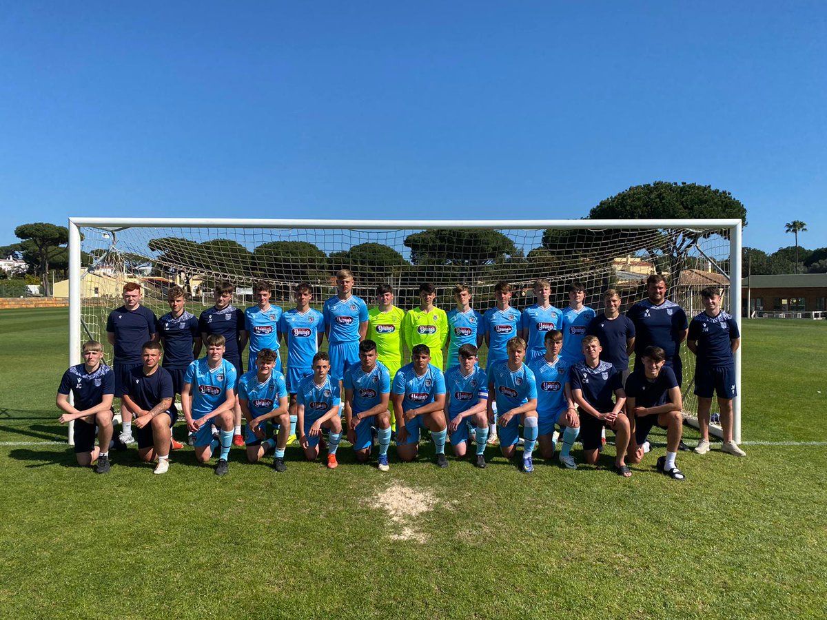 GTF_FSS's tweet photo. Game 4 FT: @officialgtfc Shadow U19s 1-1 @scolhanense. Town conceded an 87th minute header to go 1 down, but the Mariners fought back to score a well deserved 92nd min equaliser through Wootton.

#EFLWeekofAction #3back #robbiesatthewheel https://t.co/HjvtT7aqtz