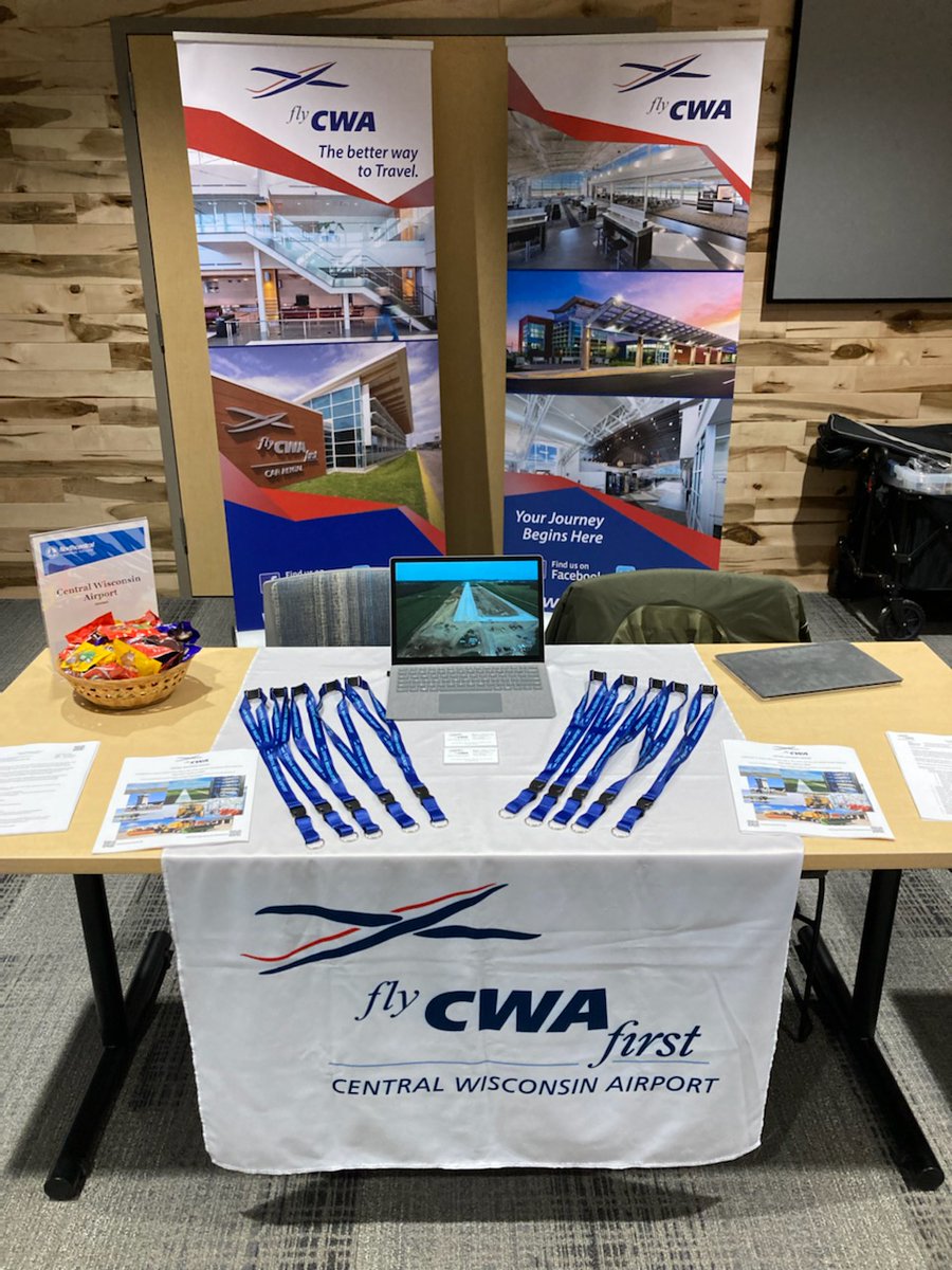 Central Wisconsin Airport is at NTC’s School of Advanced Manufacturing, Engineering &amp; Transportation Job Fair today from 11-1.   Interested in an exciting, ever changing job??  If so, check us out.