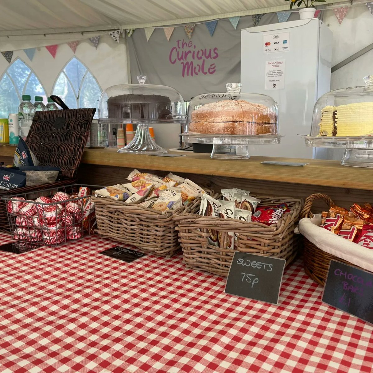 The Curious Mole (@thecurious_mole) on Twitter photo Great first day at <a href="/Lullingstone/">Lullingstone Castle</a> Castle & #TheWorldGarden! 🌹🌼
Everyone was so friendly and supportive! The customers were fantastic!! The #cake was delicious! 💕🍰
Would love you to come and see us over the weekend if you're looking for somewhere to visit! 🍰☕ Great first day at <a href="/Lullingstone/">Lullingstone Castle</a> Castle & #TheWorldGarden! 🌹🌼
Everyone was so friendly and supportive! The customers were fantastic!! The #cake was delicious! 💕🍰
Would love you to come and see us over the weekend if you're looking for somewhere to visit! 🍰☕
